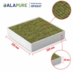 Filtr węglowy Alapure Longlife przeznaczony do modeli Oranier P220 / AFP220
