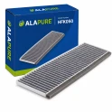 Filtr węglowy Alapure pasujący do modelu Bosch 11059589 / 00291106