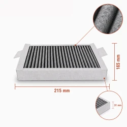 Filtr cząstek drobnych Atag HF3014
