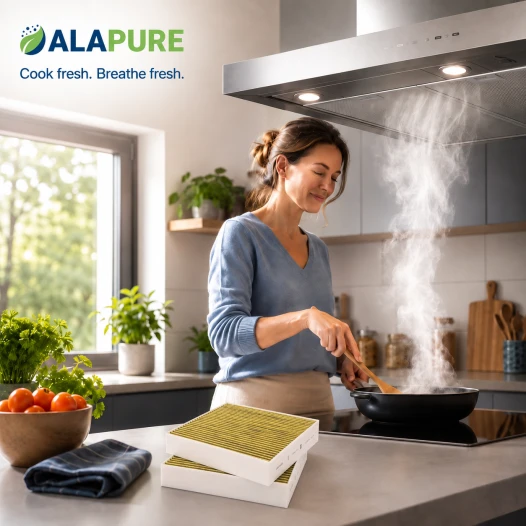 Filtr węglowy Alapure pasujący do Gaggenau 11058753 / 11028106 / AA410110 (2 szt.)