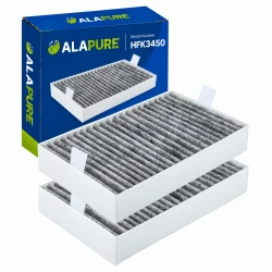 Alapure HFK3450 – pasuje do filtra węglowego Miele DKF31-P