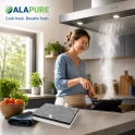 Alapure HFK3451 – pasuje do filtra węglowego Miele DKF36-P