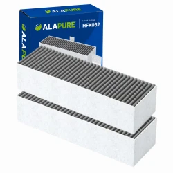 Alapure pasuje do filtra węglowego TÄCKNAN IKEA 300 / 406.502.12 (2 szt.)
