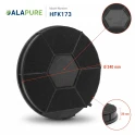 Filtr węglowy Alapure pasujący do modelu Bluesky typu 28