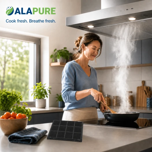 Filtr węglowy Alapure pasujący do Hotpoint-Ariston C00308181 / 484000008777