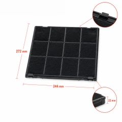 Filtr węglowy Indesit C00308181 / C00298735