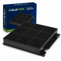 Filtr węglowy Alapure odpowiedni do Zoppas MCFE01 / 9029800456 / Type 15 / 9029793818