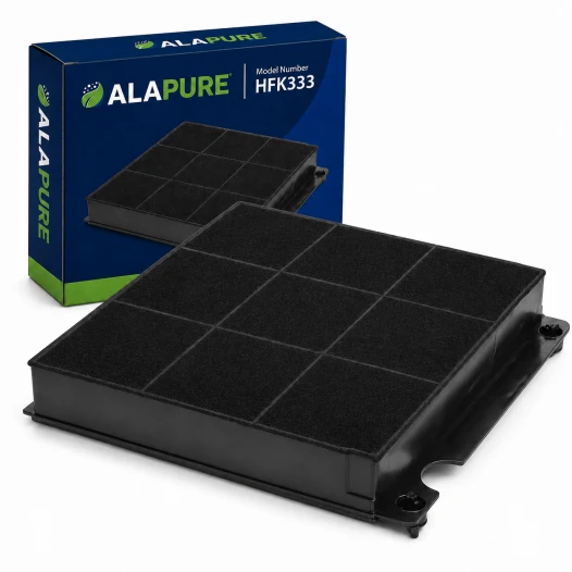 Filtr węglowy Alapure odpowiedni do Zoppas MCFE01 / 9029800456 / Type 15 / 9029793818