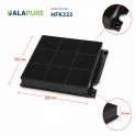 Filtr węglowy Alapure odpowiedni do Zoppas MCFE01 / 9029800456 / Type 15 / 9029793818
