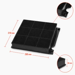 Filtr węglowy Ikea Typ 15 / CHF15/1