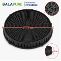 Alapure Koolstoffilter geschikt voor Samsung MA-CF702 / NK36M7070VS / DG81-02279A
