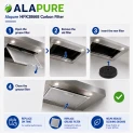 Alapure Koolstoffilter geschikt voor Samsung MA-CF702 / NK36M7070VS / DG81-02279A
