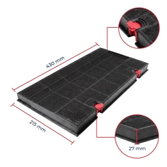 Filtr węglowy Whirlpool FAT150 / CHF150/1 / 484000008580