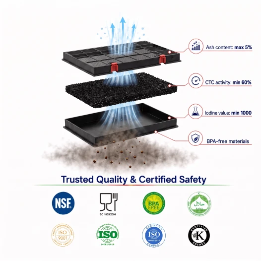 Filtr węglowy Whirlpool FAT150 / CHF150/1 / 484000008580