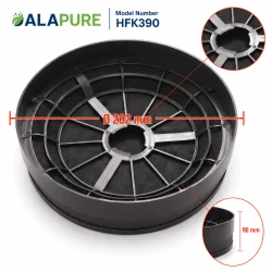 Filtr węglowy Alapure pasujący do modelu Airlux CR390 / KFC6918