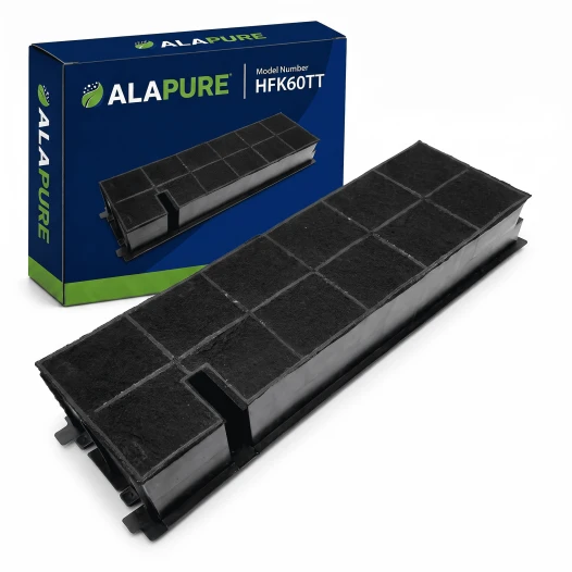 Alapure Koolstoffilter geschikt voor Whirlpool AMC100 / 484000008973