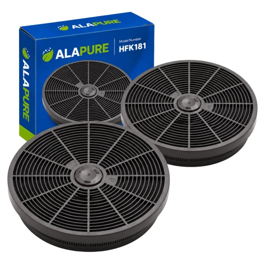 Filtr węglowy Alapure pasujący do modelu Leisure KF9179183012 / ACK0010 (2 szt.)