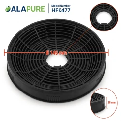 Filtr węglowy Alapure pasujący do Essentiel B 35269 / KF001 (2 szt.)