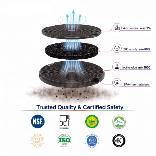 AEG Koolstoffilter MCFE09 / 9029800548 / EFF75 (2-pack)