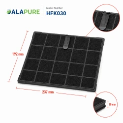 Alapure Koolstoffilter geschikt voor Airforce AFFCAF16 (2-pack)