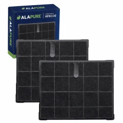 Alapure Koolstoffilter geschikt voor Itho / Novy 508-900758 (2-pack)