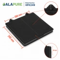 Alapure Koolstoffilter geschikt voor Electrolux 50279032002