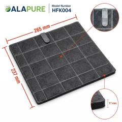 Filtr węglowy Alapure pasujący do modelu Smeg FLT4 / 690073210