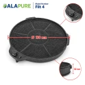 Alapure Filt4 – filtr węglowy przeznaczony do CARBFILT4 / 02859394