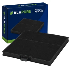 Alapure Koolstoffilter geschikt voor Bosch 11026769 / DHZ5326 / 705431 / 00705431