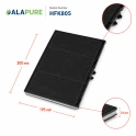 Filtr węglowy Alapure pasujący do modeli Neff 11008080 / 11025805 / Z54TC01X0