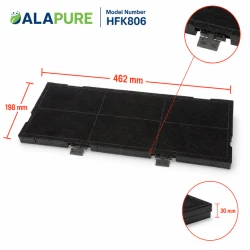 Alapure Koolstoffilter geschikt voor Neff 11025806 / Z54TC02X0 / 11008216