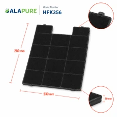 Alapure Koolstoffilter geschikt voor Amica FWK 280 / KF17133 / FWK-280