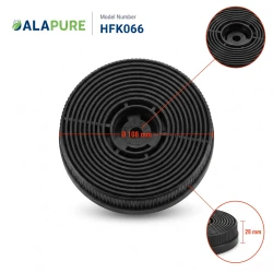 Filtr węglowy Alapure pasujący do modelu Faber 112.0569.558