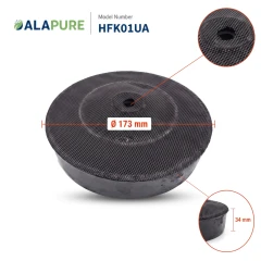 Alapure Koolstoffilter geschikt voor Alno 9029793792 / MCFE41