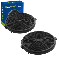 Alapure Koolstoffilter geschikt voor Baumatic 35602312 (2St.)
