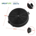 Filtr węglowy Alapure przeznaczony do PKM CF150 (2 szt.)