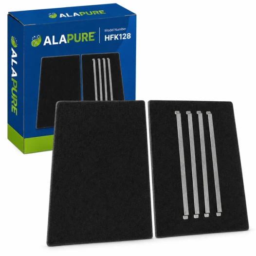 Filtr węglowy Alapure pasujący do modelu Brandt 72X3800 (2 szt.)