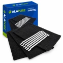 Filtr węglowy Alapure pasujący do modelu Fagor 74X7954 (3 szt.)