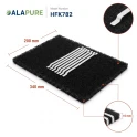Filtr węglowy Alapure pasujący do modelu Fagor 74X7954 (3 szt.)