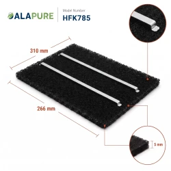 Filtr węglowy Alapure pasujący do modelu DeDietrich 74X4364