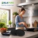 Alapure Koolstoffilter geschikt voor Airlux CR2000 (2-pack)