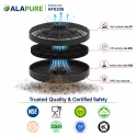 Filtr węglowy Alapure pasujący do modeli Gorenje HOTT0029 / AH135 / 417308