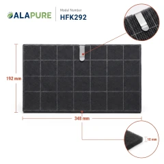 Alapure Koolstoffilter geschikt voor Airforce AFFCAF25-27