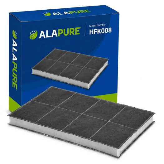 Filtr węglowy Alapure pasujący do modeli Siemens 00460008 / 460008 / LX500000