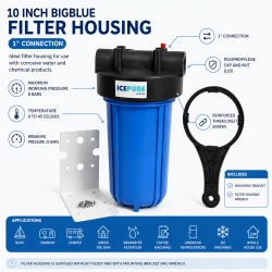 10inch BigBlue Filterhuis Aansluiting 1inch