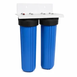 2 fase 20inch BigBlue Filterhuis Aansluiting 1inch