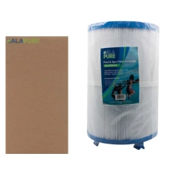 Alapure Spa Waterfilter geschikt voor Magnum D1-TY75