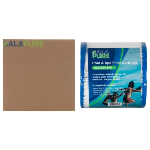 Alapure Spa Waterfilter geschikt voor Unicel C-4310