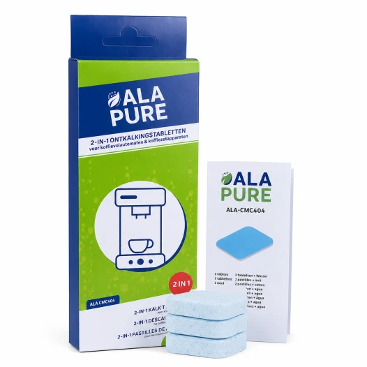 Alapure 2 in 1 Ontkalkingstabletten geschikt voor Jura 61848 ( 3x3 St.)