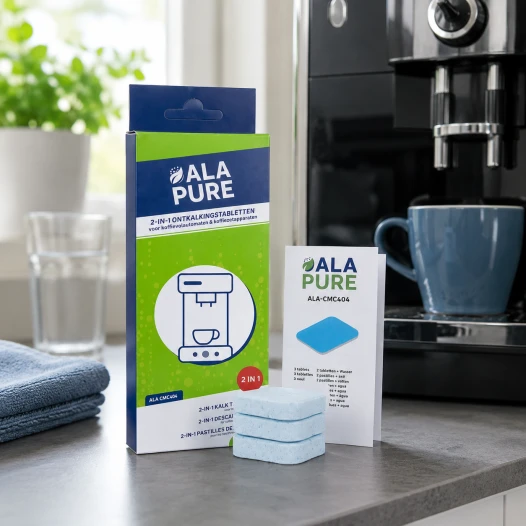 Alapure 2 in 1 Ontkalkingstabletten geschikt voor Jura 61848 ( 3x3 St.)